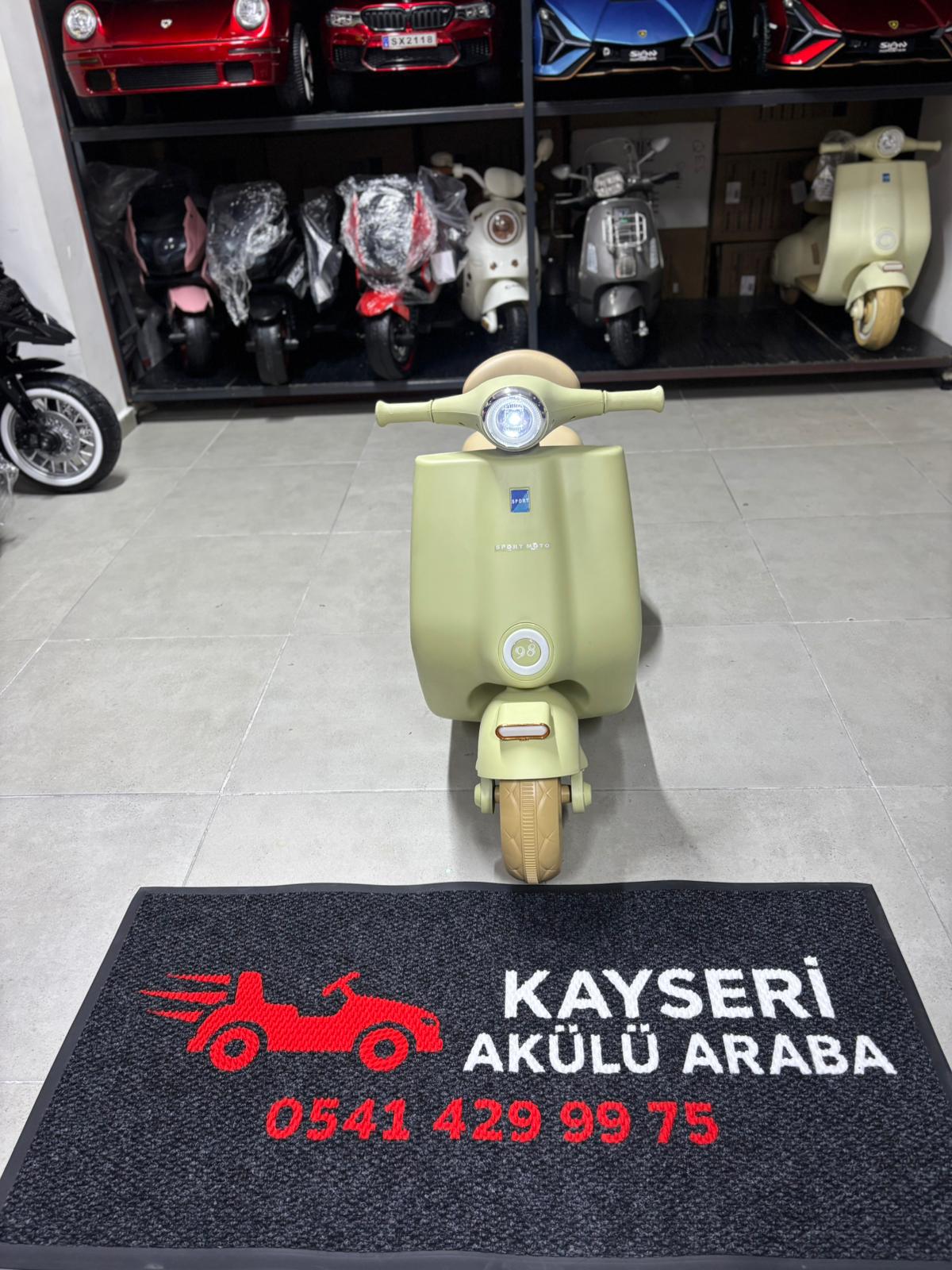 VESPA MOTOR 